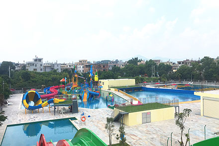 漳浦歡樂水上樂園基地