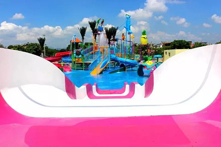 漳浦歡樂水上樂園基地