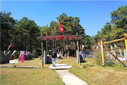 泉州南安香草世界訓(xùn)練基地